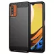 Techsuit - Carbon szilikon tok - Xiaomi Redmi 9T / Redmi 9 Power - Fekete