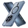 Techsuit - Schockproof Átlátszó Szilikon Magsafe tok - Honor Magic7 Pro - Átlátszó fekete