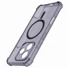 Techsuit - Schockproof Átlátszó Szilikon Magsafe tok - Honor 400 Lite - Átlátszó fekete
