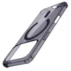 Techsuit - Schockproof Átlátszó Szilikon Magsafe tok - iPhone 17 Pro Max - Átlátszó fekete