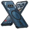 Techsuit - Schockproof Átlátszó Szilikon Magsafe tok - Nothing Phone (3a) - Átlátszó fekete