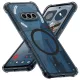 Techsuit - Schockproof Átlátszó Szilikon Magsafe tok - Nothing Phone (3a) - Átlátszó fekete