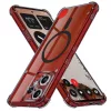 Techsuit - Schockproof Átlátszó Szilikon Magsafe tok - Nothing CMF Phone 2 Pro - Átlátszó fekete