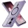 Techsuit - Schockproof Átlátszó Szilikon Magsafe tok - Oppo Reno13 F 4G / Reno13 F 5G / Reno13 FS 5G - Átlátszó fekete