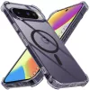Techsuit - Schockproof Átlátszó Szilikon Magsafe tok - Google Pixel 10 / 10 Pro - Átlátszó fekete