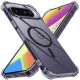 Techsuit - Schockproof Átlátszó Szilikon Magsafe tok - Google Pixel 10 / 10 Pro - Átlátszó fekete