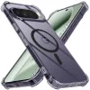 Techsuit - Schockproof Átlátszó Szilikon Magsafe tok - Google Pixel 10 Pro XL - Átlátszó fekete