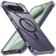 Techsuit - Schockproof Átlátszó Szilikon Magsafe tok - Google Pixel 10 Pro XL - Átlátszó fekete