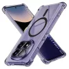 Techsuit - Schockproof Átlátszó Szilikon Magsafe tok - Xiaomi Redmi Note 14 Pro+ 5G - Átlátszó fekete