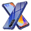Techsuit - Shockproof Átlátszó Ütésálló Szilikon tok - Xiaomi Redmi Note 11 Pro 4G / Note 11 Pro 5G / Note 12 Pro 4G - Átlátszó fekete