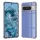 Techsuit - Shockproof Átlátszó Ütésálló Szilikon tok - Google Pixel 8 Pro - Átlátszó fekete