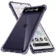 Techsuit - Shockproof Átlátszó Ütésálló Szilikon tok - Google Pixel 6 Pro - Átlátszó fekete