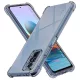 Techsuit - Shockproof Átlátszó Ütésálló Szilikon tok - Xiaomi Redmi Note 10 Pro / Note 10 Pro Max - Átlátszó fekete