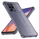 Techsuit - Shockproof Átlátszó Ütésálló Szilikon tok - Oppo Reno5 Lite / Oppo A94 4G - Átlátszó fekete