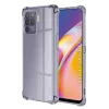Techsuit - Shockproof Átlátszó Ütésálló Szilikon tok - Oppo Reno5 Lite / Oppo A94 4G - Átlátszó fekete