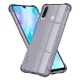 Techsuit - Shockproof Átlátszó Ütésálló Szilikon tok - Huawei P30 Lite / P30 Lite New Edition - Átlátszó fekete