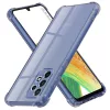Techsuit - Shockproof Átlátszó Ütésálló Szilikon tok - Samsung Galaxy A33 5G - Átlátszó fekete