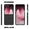 Techsuit - Magic Shield tok - Samsung Galaxy Z Flip7 - Fekete