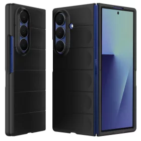   Techsuit - Magic Shield tok - Samsung Galaxy Z Fold7 - Fekete