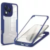 Techsuit - ColorVerse 360 tok kijelzővédővel - Honor 400 Lite - Kék