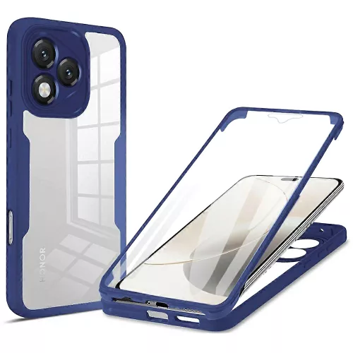Techsuit - ColorVerse 360 tok kijelzővédővel - Honor 400 Lite - Kék