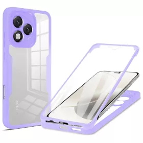   Techsuit - ColorVerse 360 tok kijelzővédővel - Honor 400 Lite - Lila