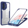 Techsuit - ColorVerse 360 tok kijelzővédővel - Honor 400 - Kék