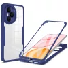 Techsuit - ColorVerse 360 tok kijelzővédővel - Honor 400 Pro - Kék