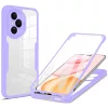 Techsuit - ColorVerse 360 tok kijelzővédővel - Honor 400 Pro - Lila