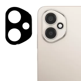   Techsuit - Full Camera - Kameravédő üvegfólia - Honor 400 - Fekete