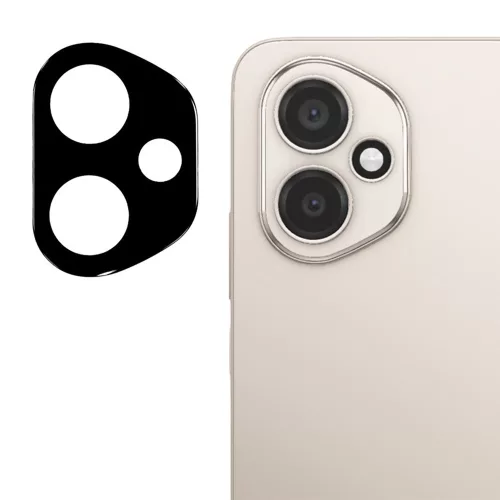 Techsuit - Full Camera - Kameravédő üvegfólia - Honor 400 - Fekete