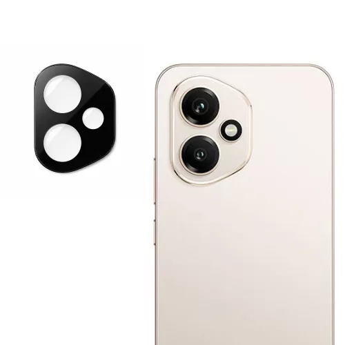Techsuit - Full Camera - Kameravédő üvegfólia - Honor 400 - Fekete