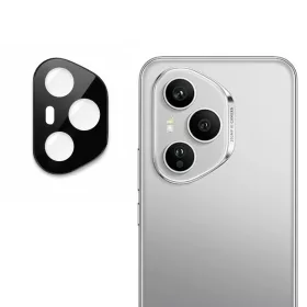   Techsuit - Full Camera - Kameravédő üvegfólia - Honor 400 Pro - Fekete