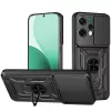 Techsuit - CamShield ütésálló tok - Oppo Reno14 - Fekete