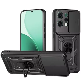 Techsuit - CamShield ütésálló tok - Oppo Reno14 - Fekete