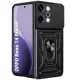 Techsuit - CamShield ütésálló tok - Oppo Reno14 Pro - Fekete