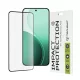 Techsuit - 111D Full Cover / Full Glue üvegfólia - Oppo Reno14 - Fekete széllel