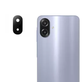   Techsuit - Full Camera - Kameravédő üvegfólia - Samsung Galaxy A07 4G - Fekete