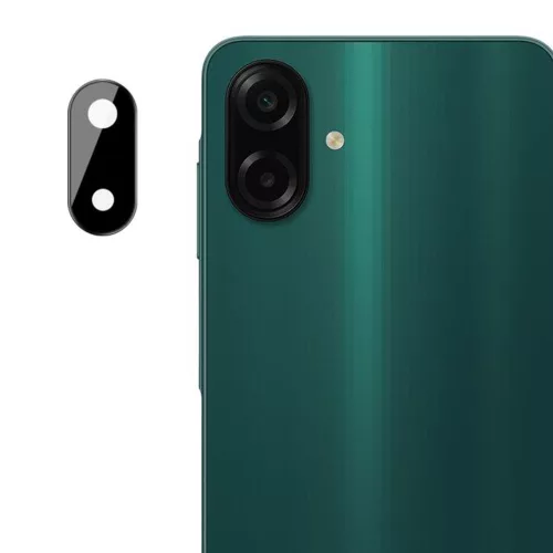 Techsuit - Full Camera - Kameravédő üvegfólia - Samsung Galaxy A07 4G - Fekete