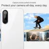 Techsuit - Full Camera - Kameravédő üvegfólia - Samsung Galaxy A17 - Fekete