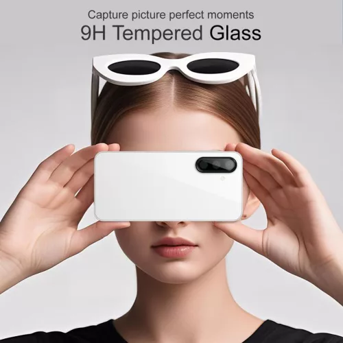 Techsuit - Full Camera - Kameravédő üvegfólia - Samsung Galaxy A17 - Fekete