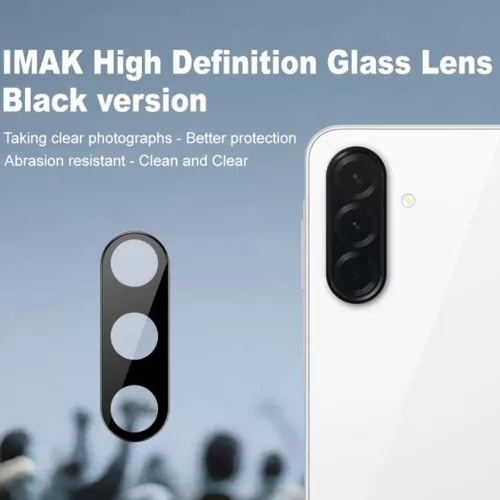 Techsuit - Full Camera - Kameravédő üvegfólia - Samsung Galaxy A17 - Fekete