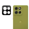 Techsuit - Full Camera - Kameravédő üvegfólia - Motorola Moto G86 / Moto G86 Power - Fekete