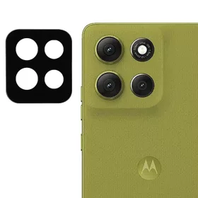   Techsuit - Full Camera - Kameravédő üvegfólia - Motorola Moto G86 / Moto G86 Power - Fekete