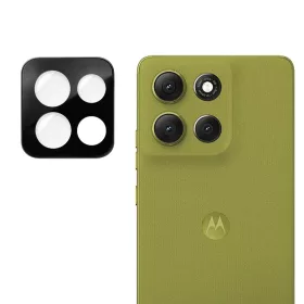   Techsuit - Full Camera - Kameravédő üvegfólia - Motorola Moto G86 / Moto G86 Power - Fekete