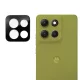 Techsuit - Full Camera - Kameravédő üvegfólia - Motorola Moto G86 / Moto G86 Power - Fekete