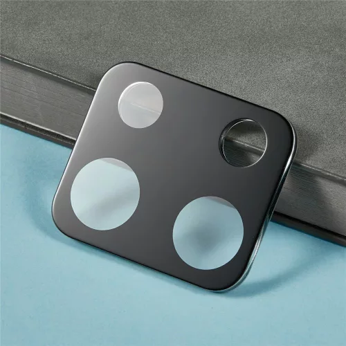 Techsuit - Full Camera - Kameravédő üvegfólia - Motorola Moto G86 / Moto G86 Power - Fekete