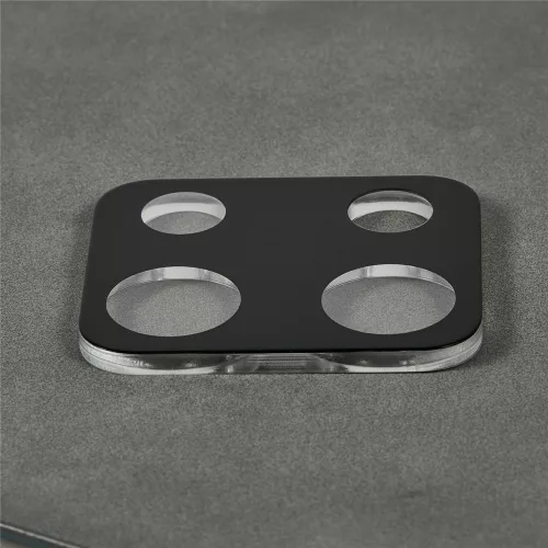 Techsuit - Full Camera - Kameravédő üvegfólia - Motorola Moto G86 / Moto G86 Power - Fekete