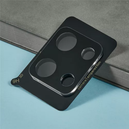 Techsuit - Full Camera - Kameravédő üvegfólia - Motorola Moto G86 / Moto G86 Power - Fekete