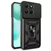 Techsuit - CamShield ütésálló tok - Honor X6c - Fekete